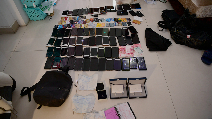 52名嫌疑犯落网！郑州警方捣毁4个盗销团伙，缴获被盗手机1000多部